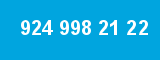 924 998 21 22 924 998 21 22